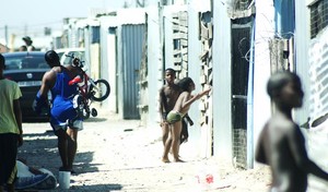 Photo of children in Blikkiesdorp