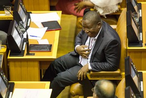 Photo of Julius Malema