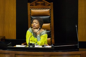 Photo of Baleka Mbete