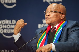 Photo of Jacob Zuma