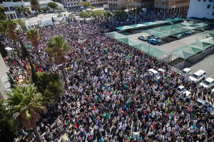 Protest against Jacob Zuma