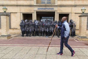 CPUT students protest over fees