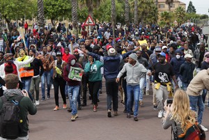 CPUT students protest over fees