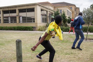 CPUT students protest over fees