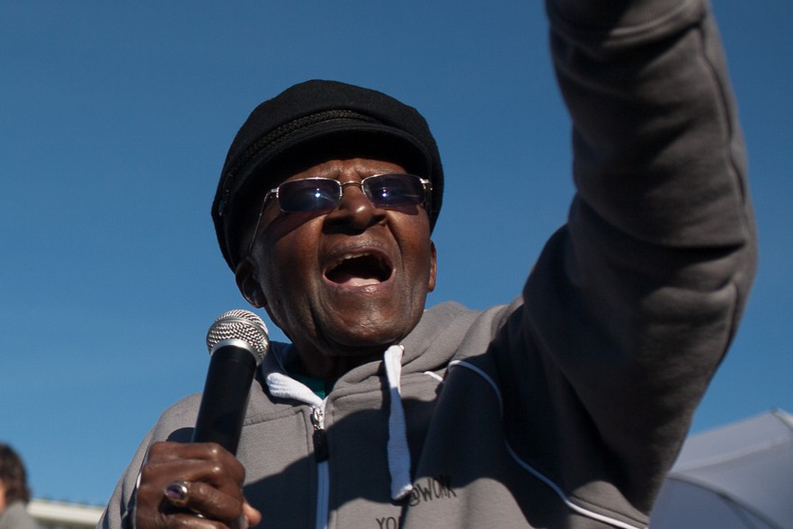 Photo of Desmond Tutu