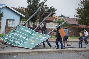 Eldorado Park residents protest over lack of houses and jobs