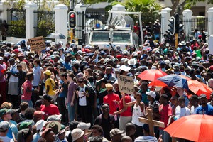 Students protest for Free Education