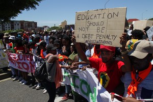 Students protest for Free Education