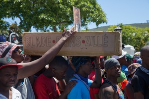 Students protest for Free Education