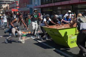 Students protest for Free Education