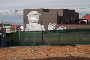 Graffiti in Salt River