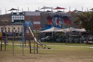 Graffiti in Salt River