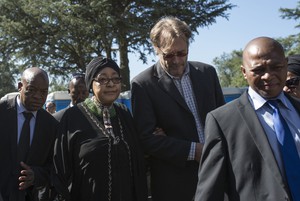 Ahmed Kathrada Funeral