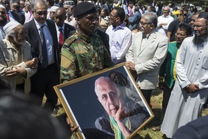 Ahmed Kathrada Funeral