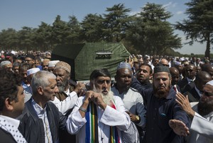 Ahmed Kathrada Funeral