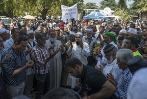 Ahmed Kathrada Funeral