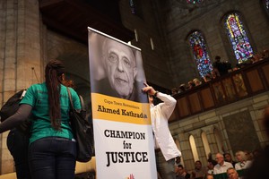 Ahmed Kathrada Memorial Cape Town