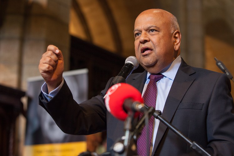 Photo of Pravin Gordhan