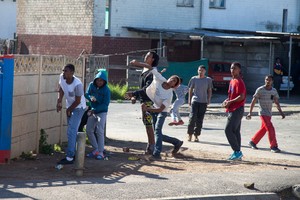 Protest over evictions in Elsie's River