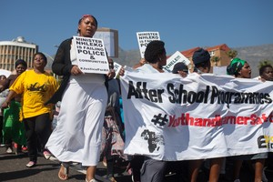 Protest for Safer Schools