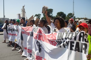 Protest for Safer Schools