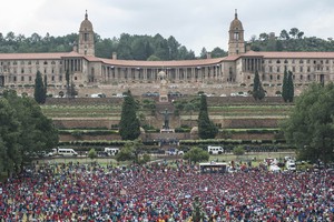 Protest against Jacob Zuma