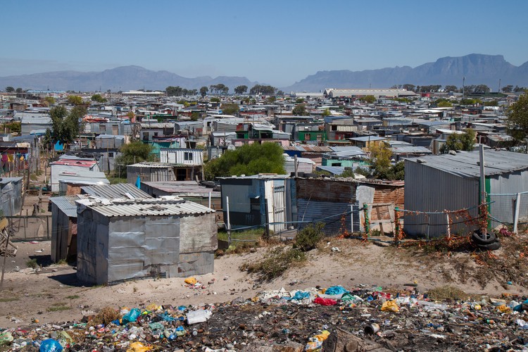 Photo of an informal settlement