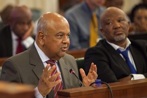 Pravin Gordhan briefs SCOPA