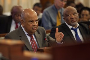 Pravin Gordhan briefs SCOPA