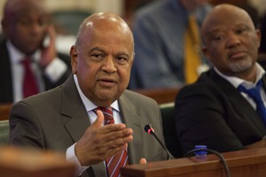 Pravin Gordhan briefs SCOPA