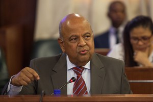 Photo of Pravin Gordhan