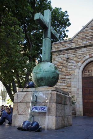 Photo of police riot gear