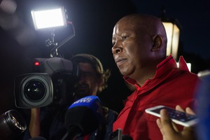 Photo of Julius Malema