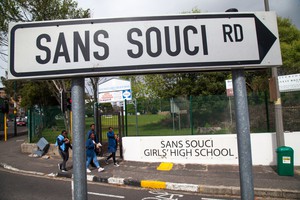 San Souci learners protest