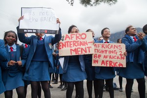 San Souci learners protest