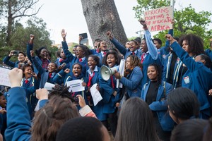 San Souci learners protest