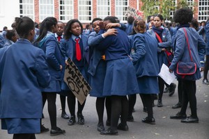 San Souci learners protest