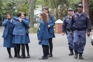 San Souci learners protest