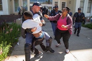 Stellenbosch University Students Protest