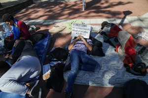 Stellenbosch University Students Protest