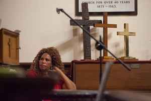 Photo of Elizabeth Gqoboka of Reclaim the City