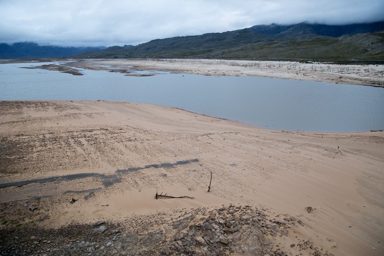 Photo of Theewaterskloof dam