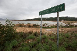 Photo of Theewaterskloof dam