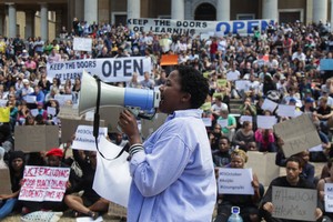 UCT Open Protest