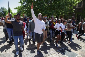 Photo of protesters