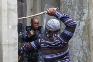 Students protest at UCT