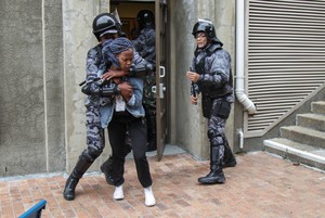 Students protest at UCT