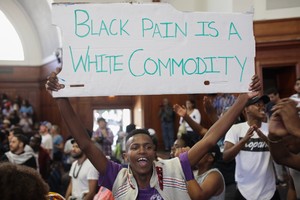 UCT students protest over fees