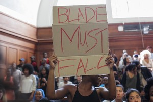 UCT students protest over fees