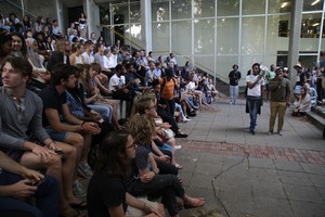 Student protesters shut down UCT